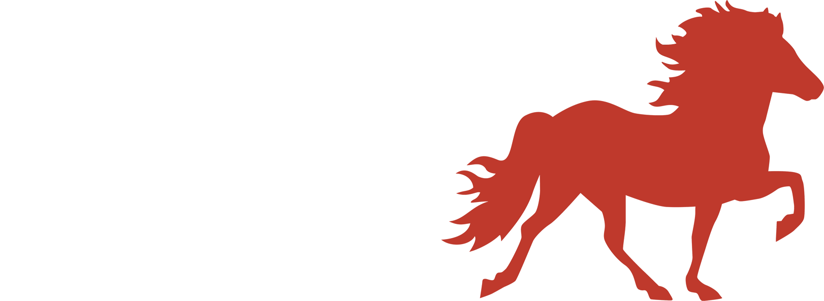 Carlsgaard Islænder Stutteri Logo - Billede af Rød Hest